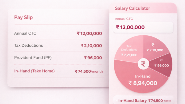 salary calculator CTC in-hand