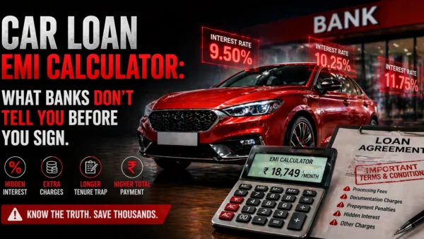 Car Loan EMI Calculator: What Banks Don’t Tell You Before You Sign