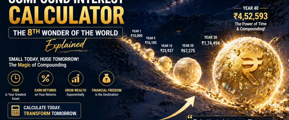 Compound Interest Calculator – The 8th Wonder of the World Explained