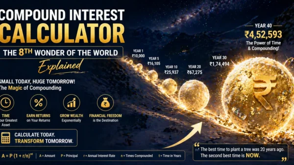 Compound Interest Calculator – The 8th Wonder of the World Explained