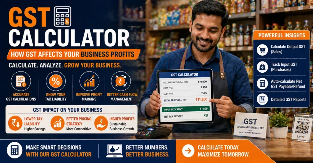 GST Calculator: How GST Affects Your Business Profits