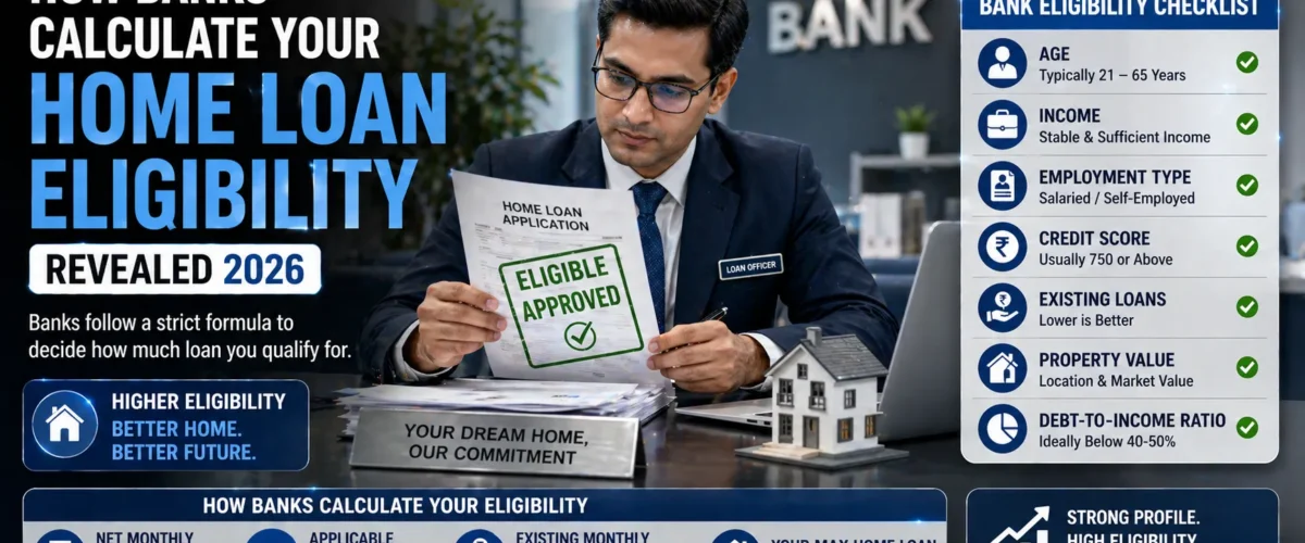 How Banks Calculate Your Home Loan Eligibility