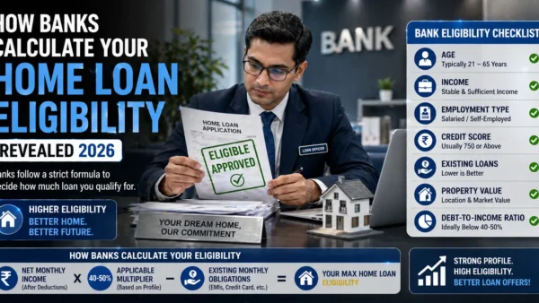 How Banks Calculate Your Home Loan Eligibility
