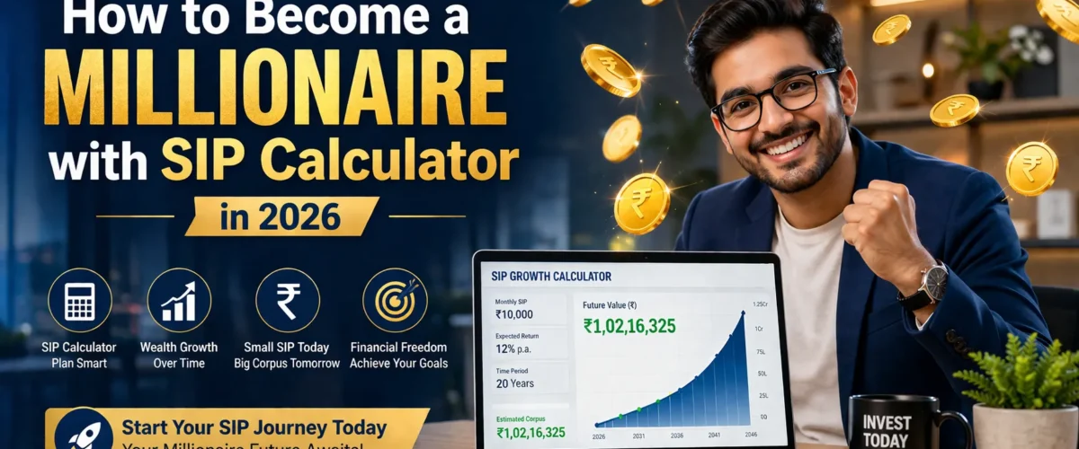 How to Become a Millionaire with SIP Calculator