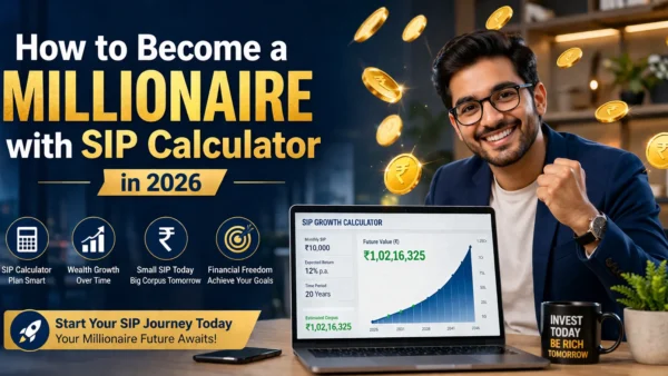 How to Become a Millionaire with SIP Calculator