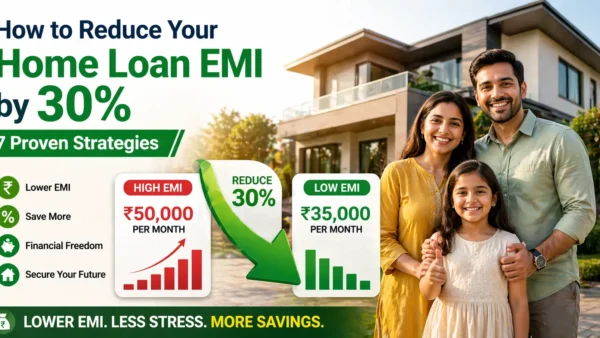 How to Reduce Your Home Loan EMI by 30% – 7 Proven Strategies
