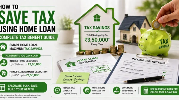 How to Save Tax Using Home Loan? Complete Tax Benefit Guide