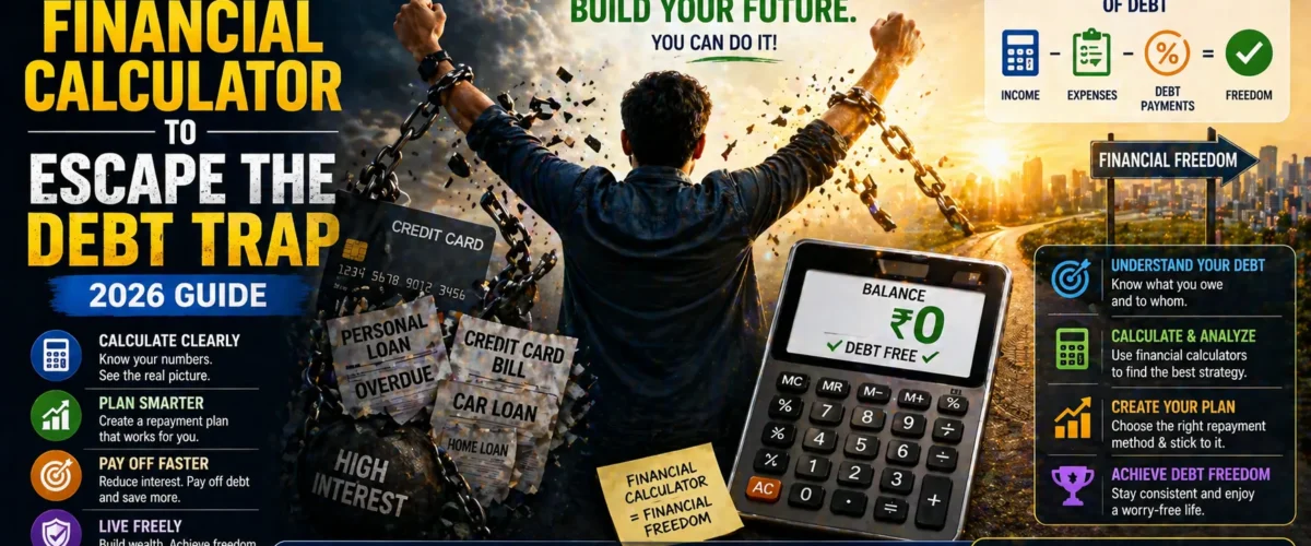 How to Use a Financial Calculator to Escape the Debt Trap