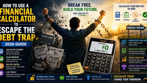 How to Use a Financial Calculator to Escape the Debt Trap