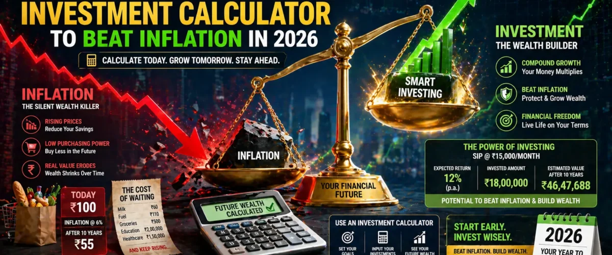 How to Use an Investment Calculator to Beat Inflation