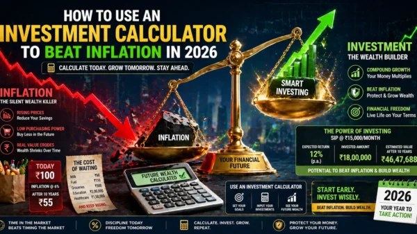 How to Use an Investment Calculator to Beat Inflation