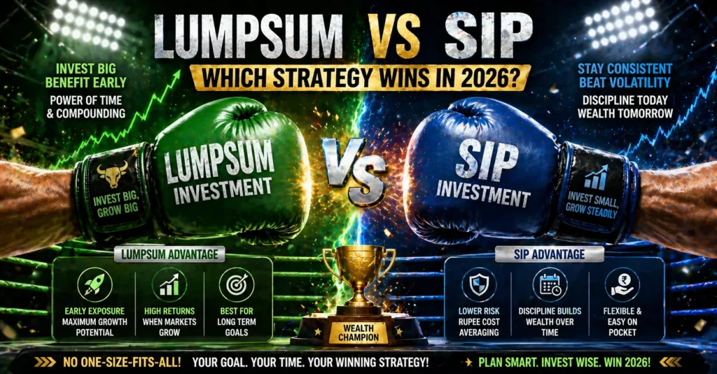 Lumpsum vs SIP Investment Which Strategy Wins in 2026