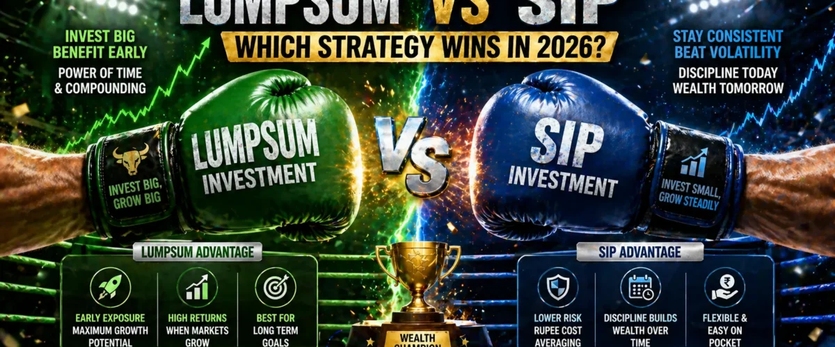 Lumpsum vs SIP Investment – Which Strategy Wins