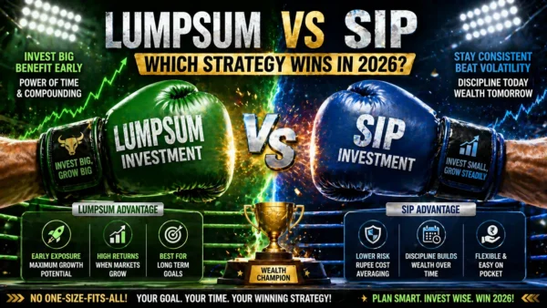 Lumpsum vs SIP Investment – Which Strategy Wins