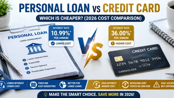Personal Loan vs Credit Card — Which Is Cheaper?