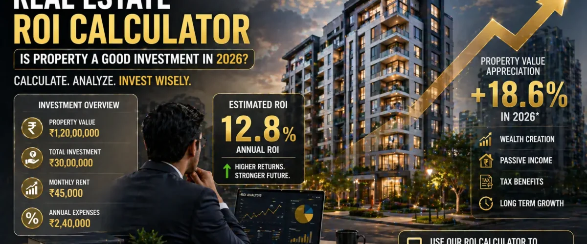 Real Estate ROI Calculator – Is Property a Good Investment