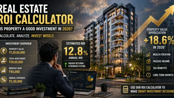 Real Estate ROI Calculator – Is Property a Good Investment