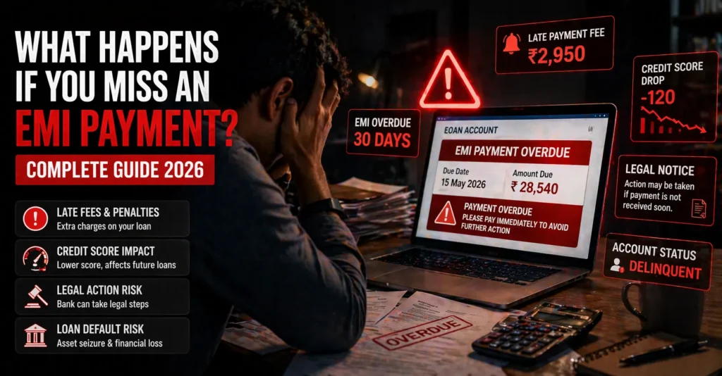 What Happens If You Miss an EMI Payment Complete Guide