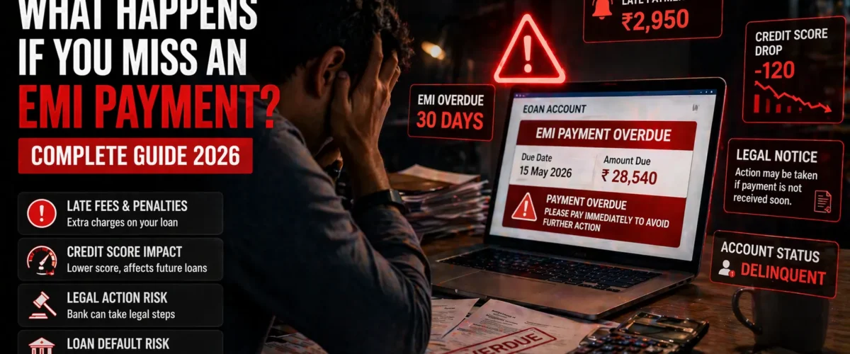 What Happens If You Miss an EMI Payment? Complete Guide