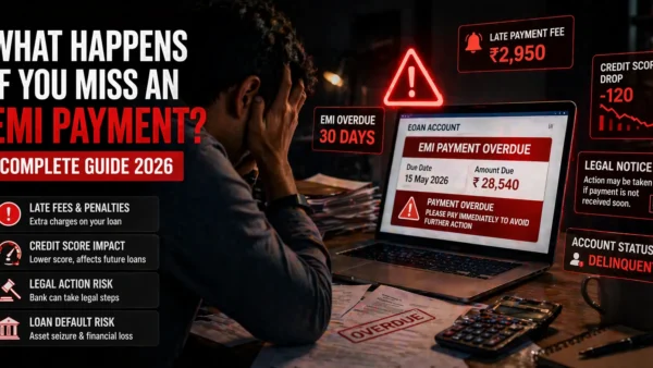 What Happens If You Miss an EMI Payment? Complete Guide