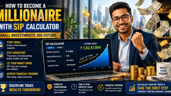 How to Become a Millionaire with SIP Calculator in 2026?