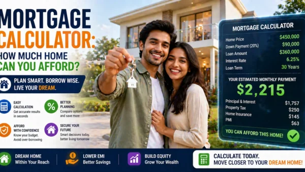 Mortgage Calculator: How Much Home Can You Afford?