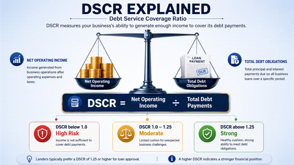 DSCR Explained Infographic