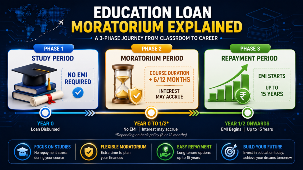 Education Loan Moratorium Explained
