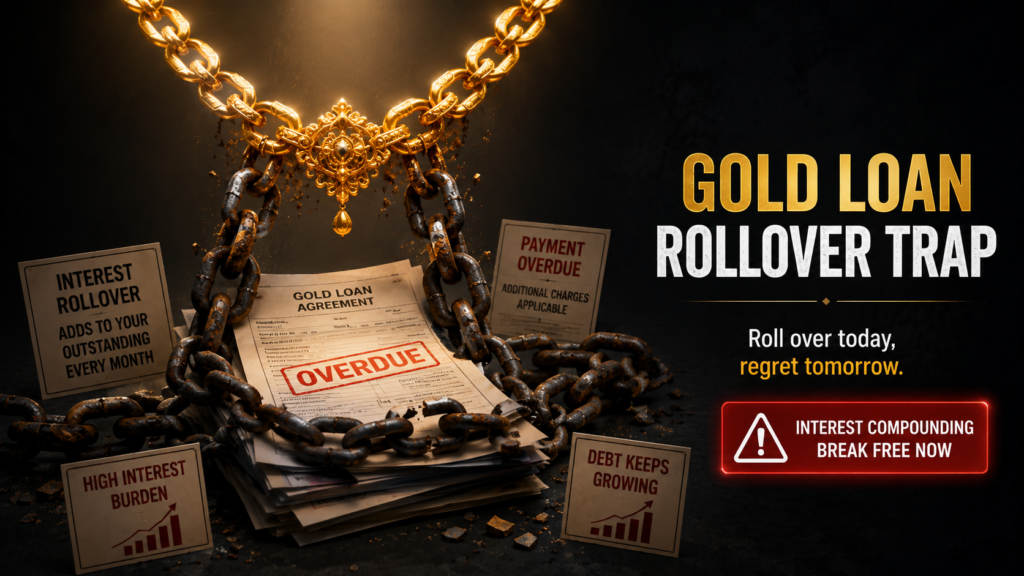 Gold Loan Rollover Trap Warning