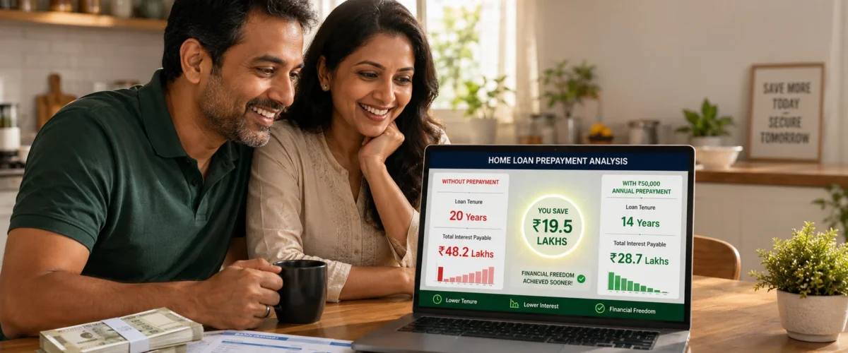 Loan Prepayment Calculator: How Much Do You Save by Paying Extra?