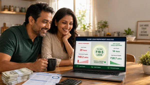 Loan Prepayment Calculator: How Much Do You Save by Paying Extra?