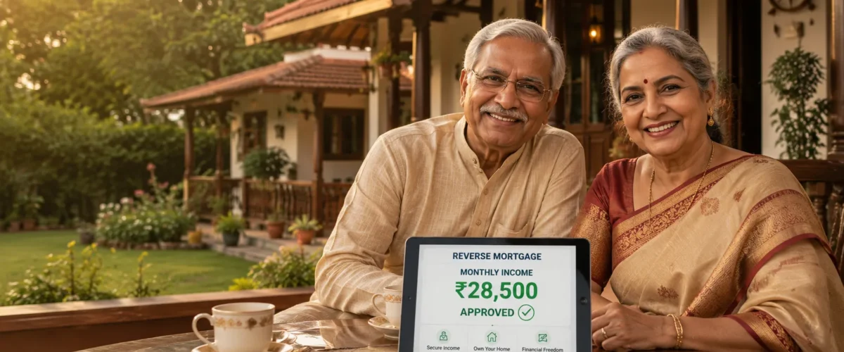 Reverse Mortgage Calculator: How Senior Citizens Can Unlock Home Equity